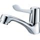 Deck Mount Brass Single Cold Basin Tap Faucets With One Handle For Ø22mm - Ø30mm Sink Hole