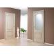 MDF Painting Surface Single Swing Door , Customized Size Interior Wood Doors