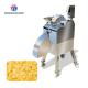 Tengsheng Alterable Sizes Vegetable Dicer Machine Carrot Three Dimensional 304 SS