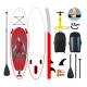 2022 new design inflatable stand up padlle board soft top air inflate sup paddle board with fins