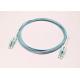 OM3 3M Multimode Fiber Optic Cable , Multimode Optical Cable With Push Pull Tab