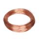 Customized Thickness Copper Nickel Tube T2 Air Conditioning Copper Coil