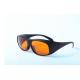 GYT-2 180 - 534nm ＆800 - 1100 Laser Protective Glasses For Two Line YAG And KTP, Q-Switch