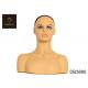 Db-3880 Mannequin Head With Shoulders For Wigs Jewerly Display Strong Practicality
