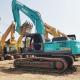 Sk350 Used Kobelco Excavators Heavy Backhoe Equipment 35T