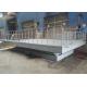 8Tons Heavy Duty Hydraulic Scissor Lift Table, Lift Table Equipment Size 2000*4000mm