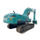 Mining Used Kobelco Excavator 250-8 Is Excavating Machinery