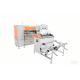 0.6Mpa Car Air Filter Making Machine Pleat Grid Filter Knife Pleating Machine Customized