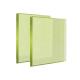 8-25mm Thickness Transparent Lead Glasses Radiation For Radiation Protection Gear