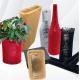 Degradable Honeycomb Paper Sleeve For Glass Bottle Cosmetic Packaging