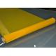 Low Elasticity Polyester Screen Printing Mesh 70 Micron For Ceramics / T- Shirt