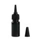 Non Toxic PET Tattoo Ink 5ml Twist Top Plastic Squeeze Bottles