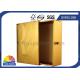 UV Coating Gold Metallic Drawer Paper Box / Luxury Cosmetic Slide Box Packaging