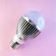 Low Voltage 3 watt White Aluminum SMD Led Light Bulb For Home / Shops