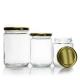 Mini Glass Storage Jars 30ml 2oz 1oz For Pasta Jam Honey