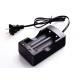 Safety 2 Bay Plug In Battery Charger With 750mm Wire 104*58*38mm Size