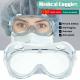 Surgical Isolation PC Lens UV400 Medical Protective Goggles