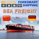 China To Germany International Sea Freight Services