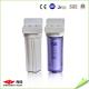 10 Inch Single Stage UF Water Filter 0.2 - 0.4MPa Max Pressure CE Approved