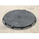 Removable Heavy Duty Cast Iron Trench Grating Round For Road Facilities