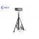 Mechanical Telescopic Mast Pole Portable Mount Lighting 45s Lifting Time