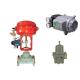 Chinese Control Valve With Masoneilan SVI3 Digital Valve Positioner And Fisher 67CFR Filter Regulator