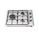 3 Burner Stainless Steel Built In Gas Cooktop Kitchen Appliance Gas Stove