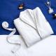 Cotton Microfiber Spa Quality Bathrobes , Hotel Collection Spa Robe Double Layer