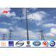 Conical 40ft 138kv Steel Utility Pole for electric transmission distribution line