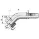 Metric Hydraulic Fitting Female 24 Degrees Cone O-Ring H. T for Pipe Lines Connect