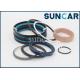 VOE11990027 SUNCARSUNCARVOLVO Tilt Cylinder Seal Kit 11990027 Loader L120 Hydraulic Replacement Sealing Kit