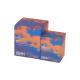 Sunset Glow Personalised Candle Boxes , Tuck End coated paper box
