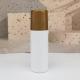 90ml Essential Oil Roll On Bottle Deodorant PE Plastic Bottle Roller Ball With Flat Top Lid