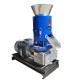 CE Approved Flat Die Sawdust Pellet Mill Machine 45KW 400-700KG