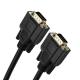 Various Lengths HD Male To Male VGA Monitor Cable , VGA Patch Cable