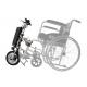 250W / 350W Electric Wheelchair Wheel With Aluminium Alloy Frame LCD Display