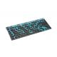 Tapping Magnesium Mobile Shell Die Casting Electroplating Smart Keyboard Case