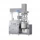 Cosmetic Cream Homogenizer Machine Vacuum Emulsion Homogenizer Mixer