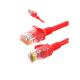 UL Certified Cat6 Network Patch Cord with 100% Continuity Test Gold Plated Bare Copper 24AWG UL/ETL/CE/FCC