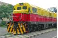 Diesel locomotive shipped to Congo (K)