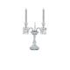 Height 460mm Pretty Crystal Glass Candlestick Candle Holder