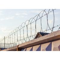 Hot Dipped Bto-22 Galvanized Concertina Razor Wire Fencing Bto30