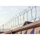 Factory Price Stainless Steel Razor Wire Prices Concertina Razor Blade Barbed Wire Manufacturer
