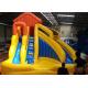 Children Small Home Backyard Inflatable Water Slide With Pool 3 In 1