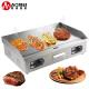 8mm Thickness Commercial Kitchen Stainless Steel Flat Top Griddle Grill for Restaurant