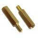 M3 X 8 + 6mm Hex Brass Standoff Screw For PCB Spacer ANSI Standard