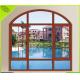 Thermal Break Modern Metal Aluminium Casement Swing Glass Window