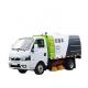 4x2 Wheel Municipal Sanitation Truck Gasoline Power 113hp Mini Road Sweeper