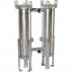 316L Stainless Steel 25 Filter Pump Provided Cartridge Filter Housing for Liquid Filtration