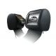 High Resolution Car Headrest DVD Players USB / FM /SD with Sony Lens